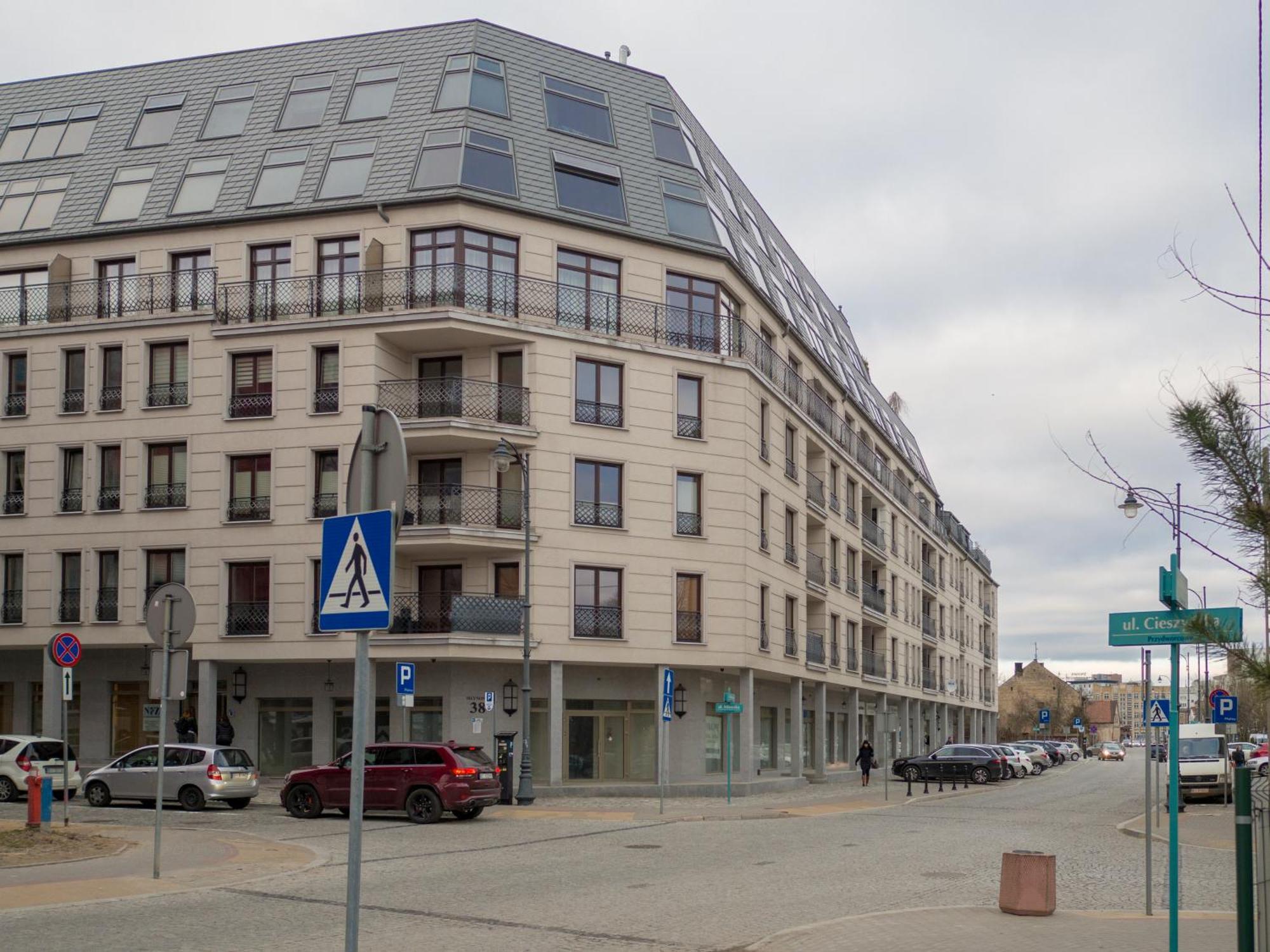 Apartament Great Kolo Opery I Miejscem Postojowym W Garazu Білосток Екстер'єр фото